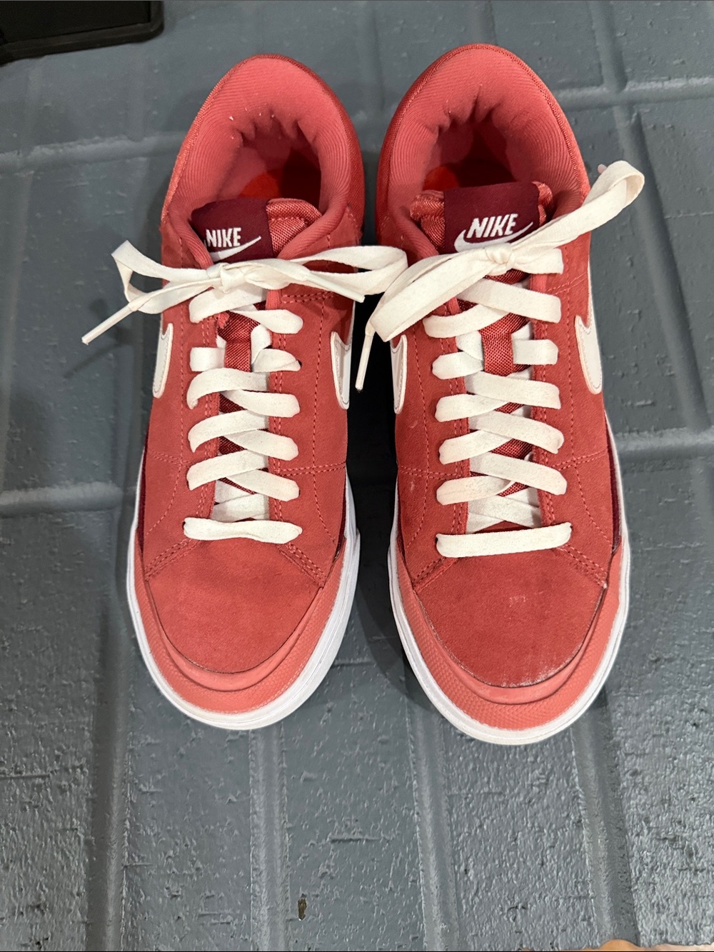 Nike Women’s Red Suede
